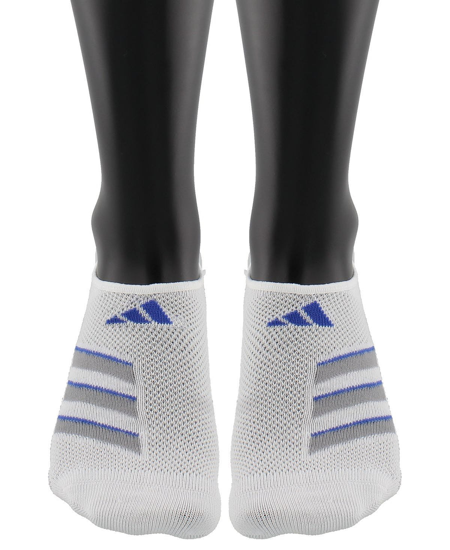 Adidas Superlite No-show Socks 3-pack White