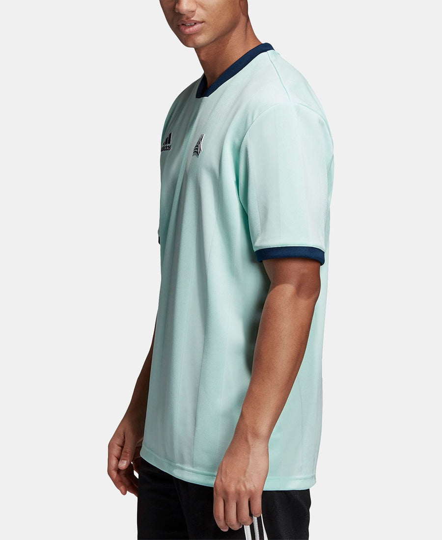 Adidas Tango Climalitejacquard Jersey Clear Mint