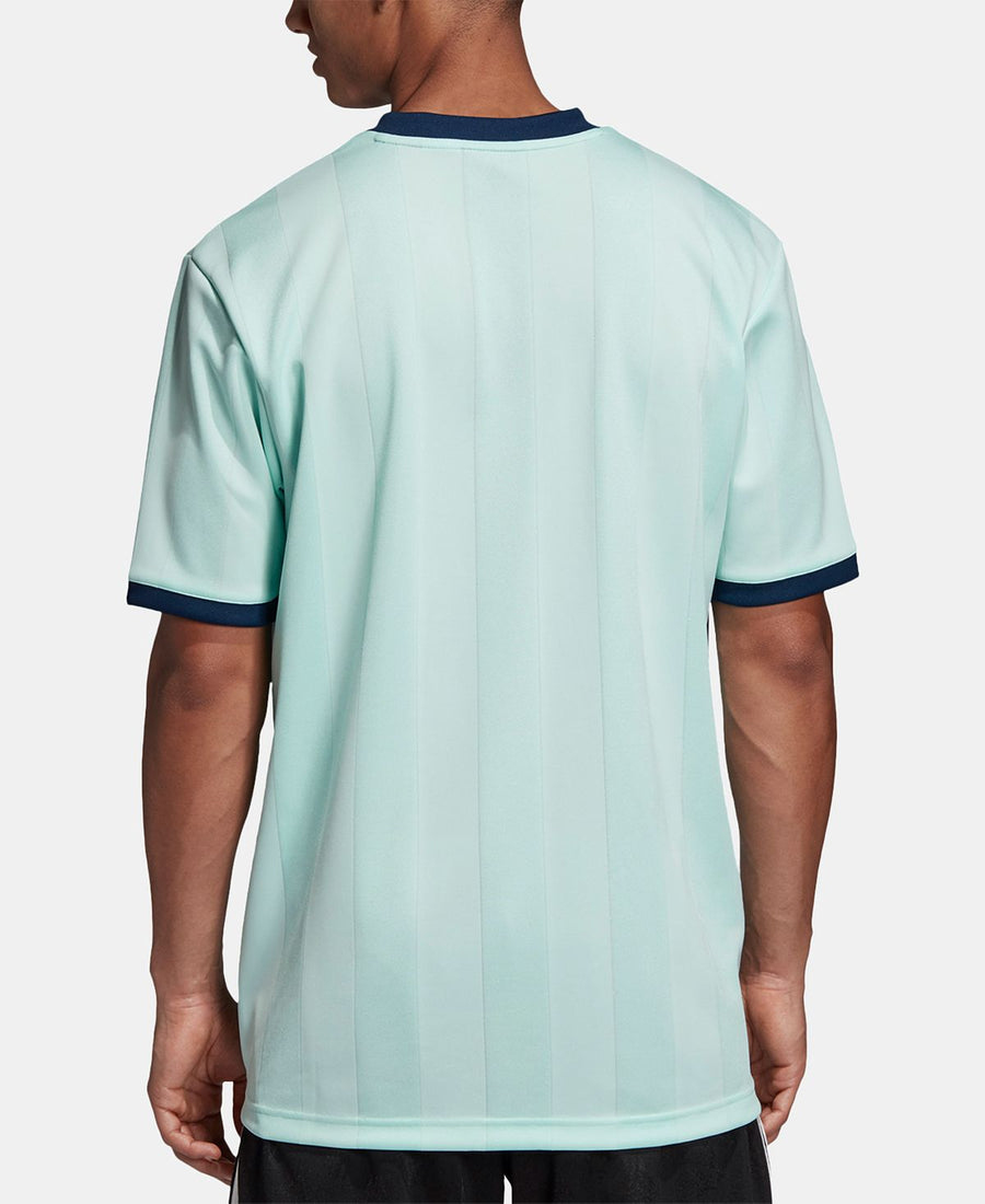 Adidas Tango Climalitejacquard Jersey Clear Mint