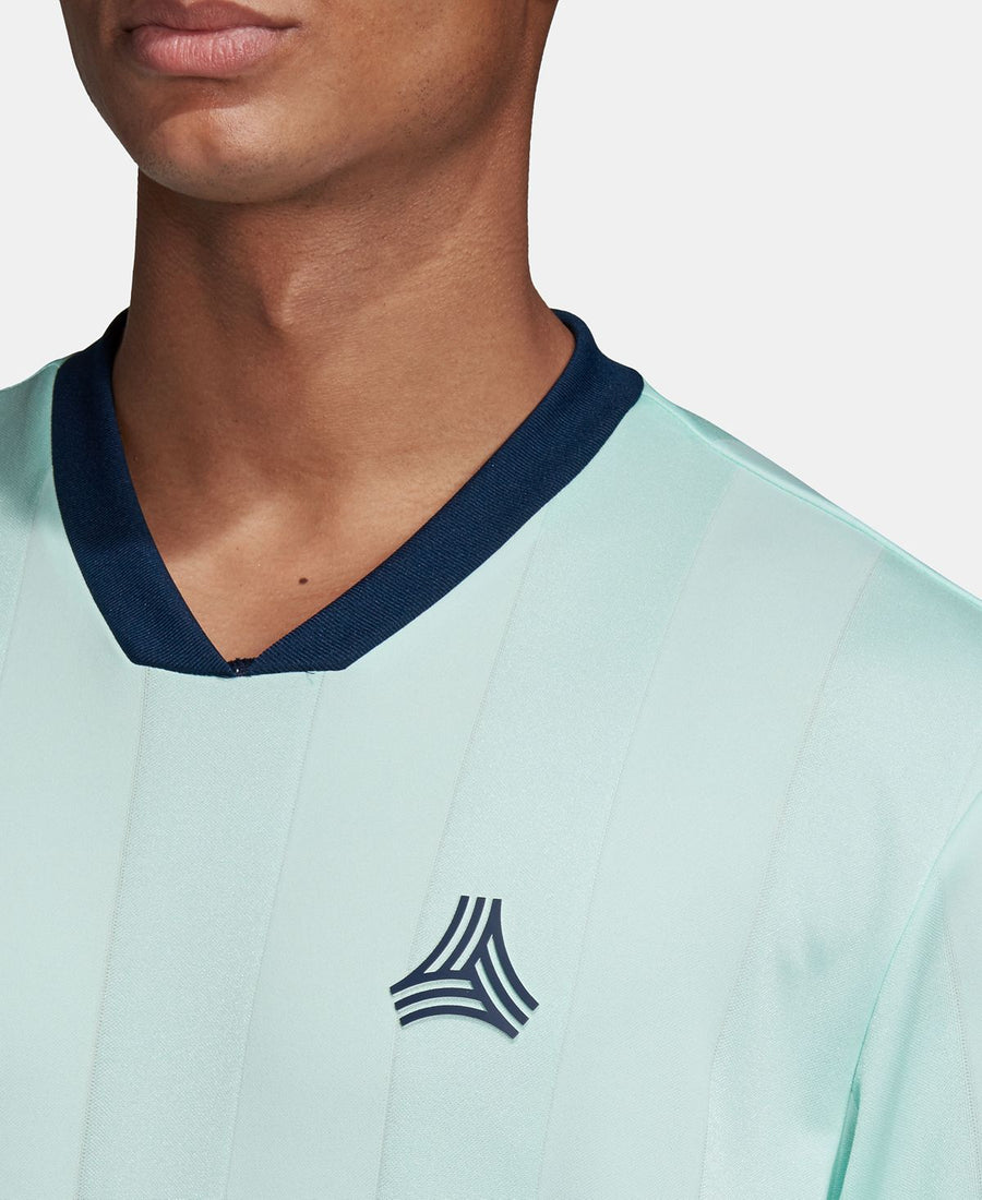 Adidas Tango Climalitejacquard Jersey Clear Mint