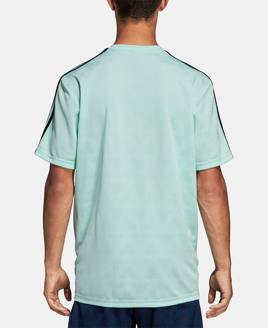 Adidas Tango Climalitejacquard Jersey Clear Mint
