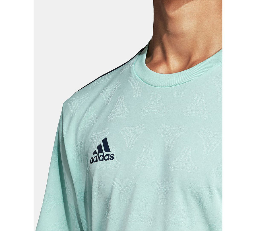 Adidas Tango Climalitejacquard Jersey Clear Mint