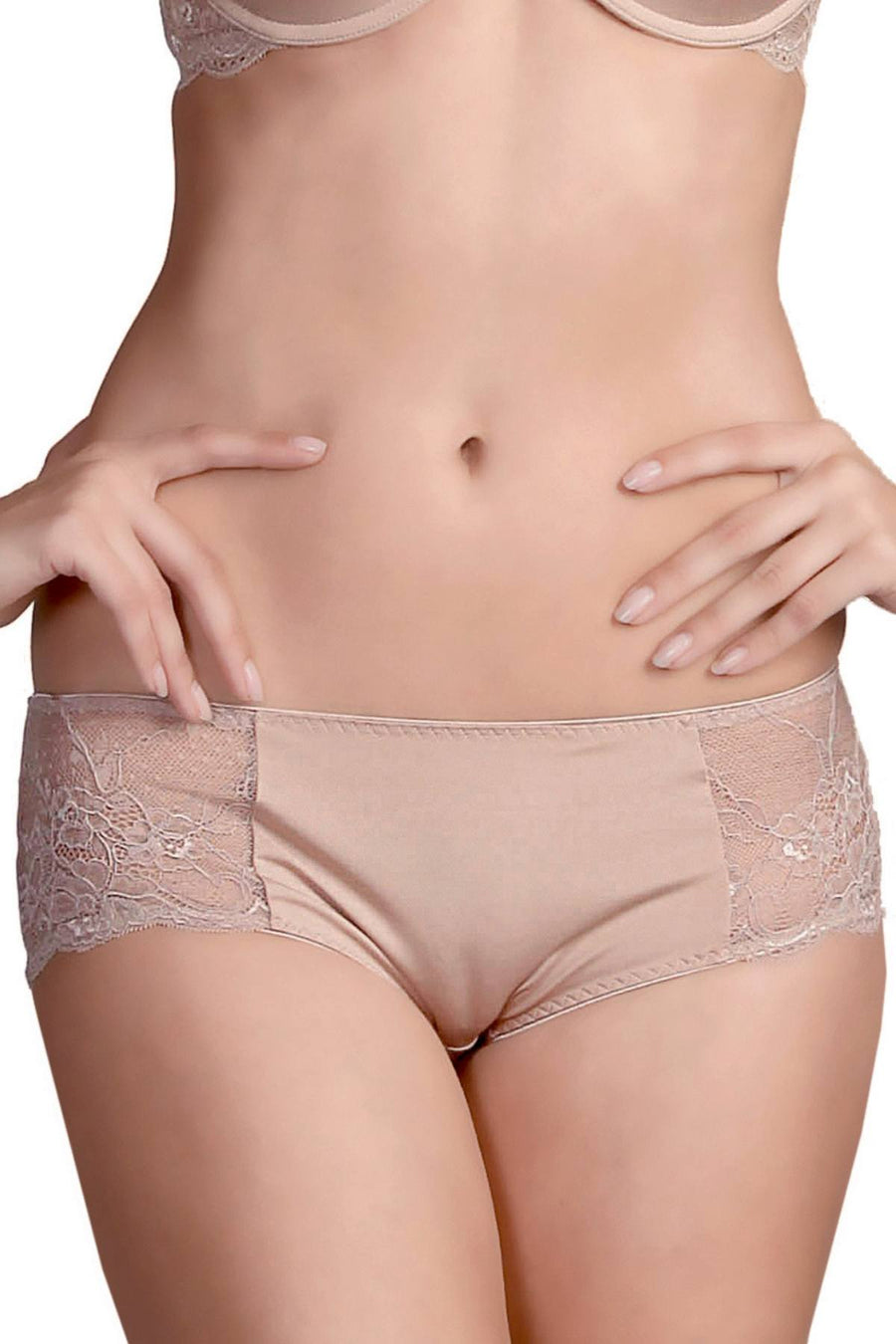 Affinitas European-Nude Nicole Hipster Brief
