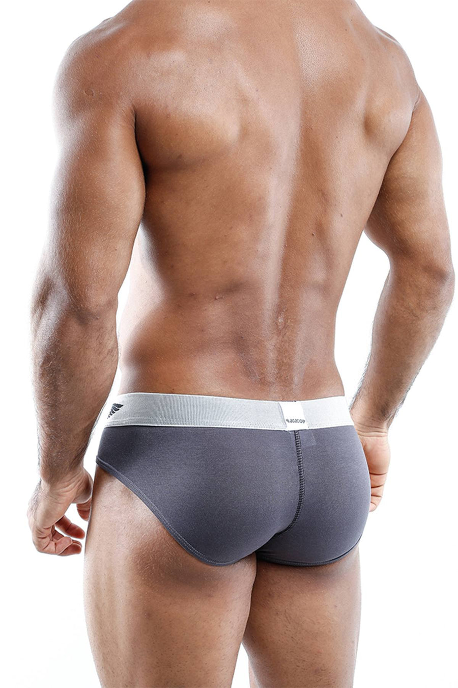 Agacio Emotion Bikini Brief in Grey
