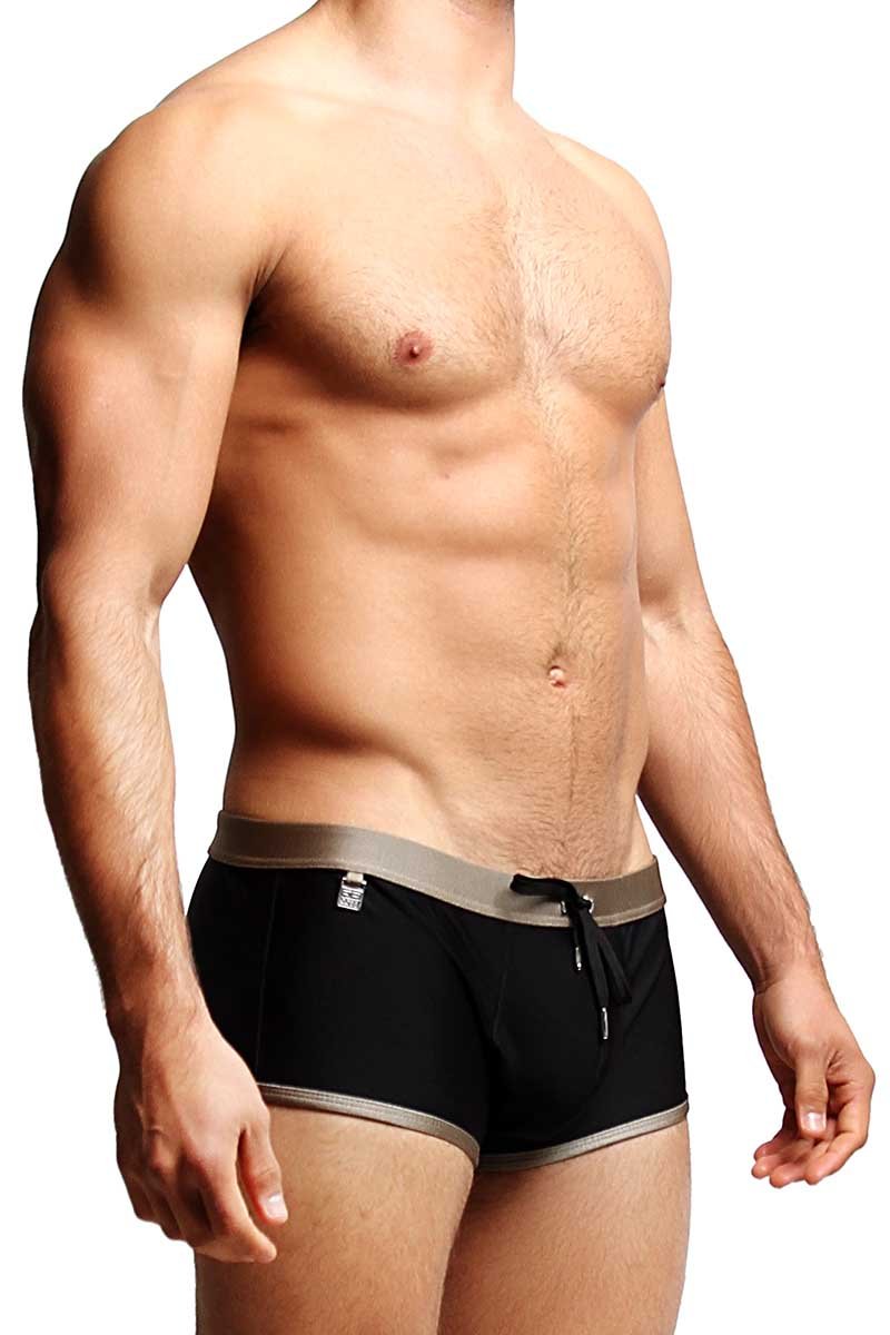 Alexander Cobb Elegant Black Swim Trunk