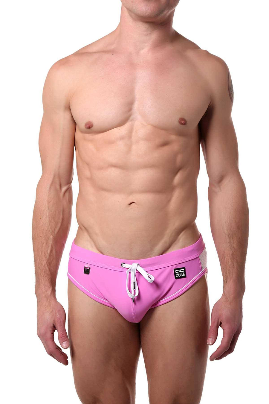 Alexander Cobb Lilac-Sky Swim Brief