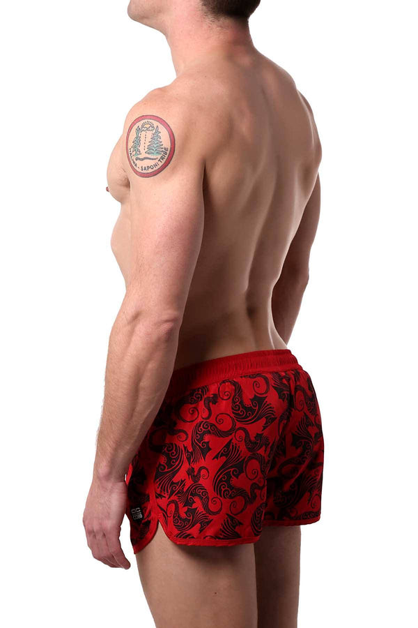 Alexander Cobb Red-Sea Swim Short