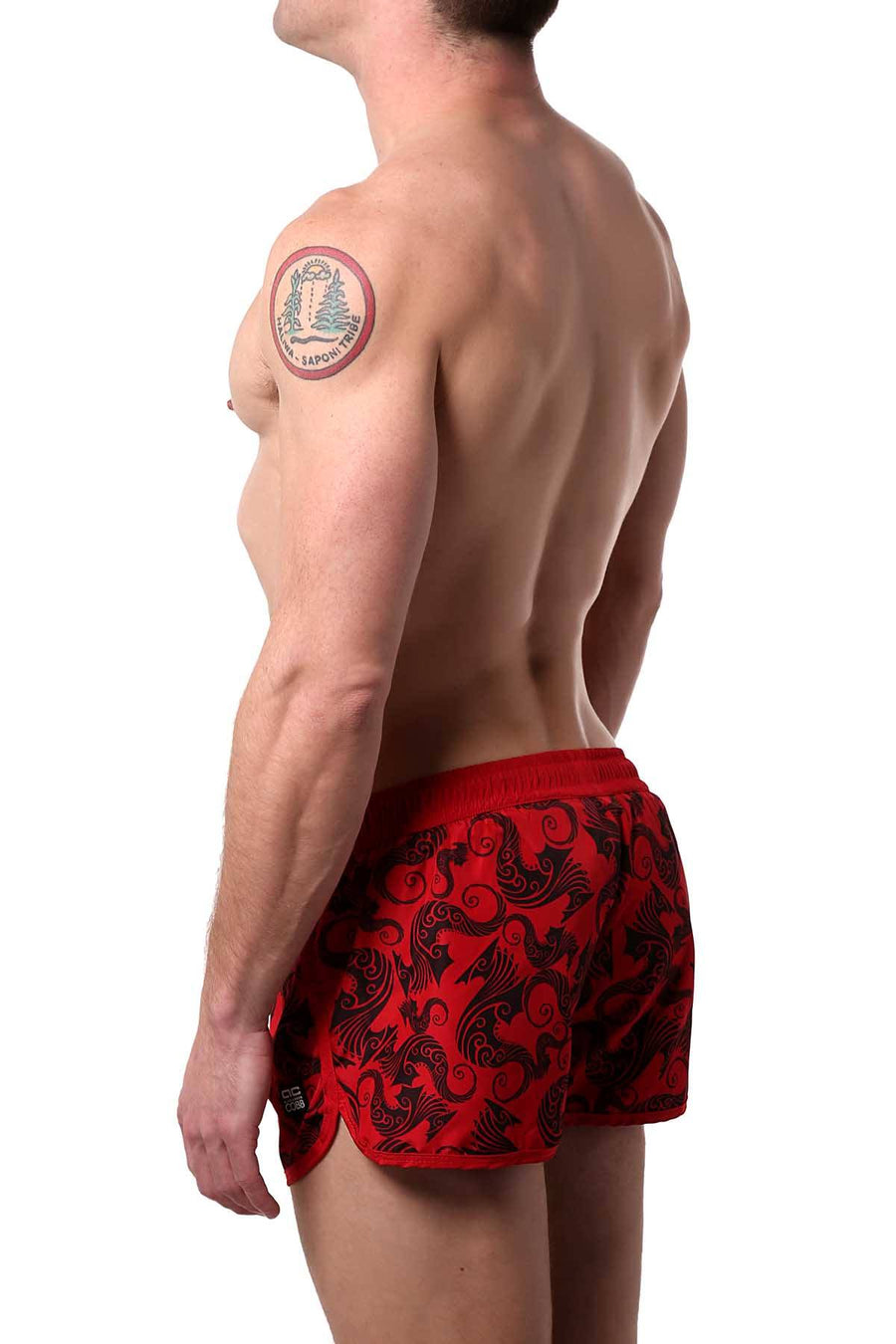 Alexander Cobb Red-Sea Swim Short