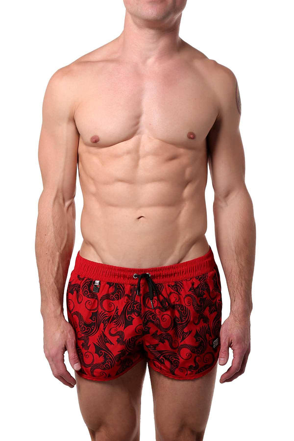 Alexander Cobb Red-Sea Swim Short