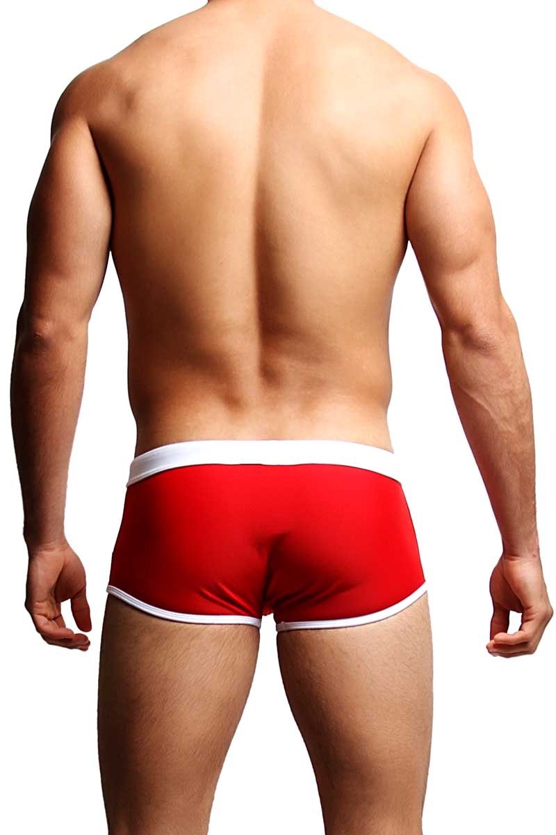 Alexander Cobb Sport Red Swim Trunk