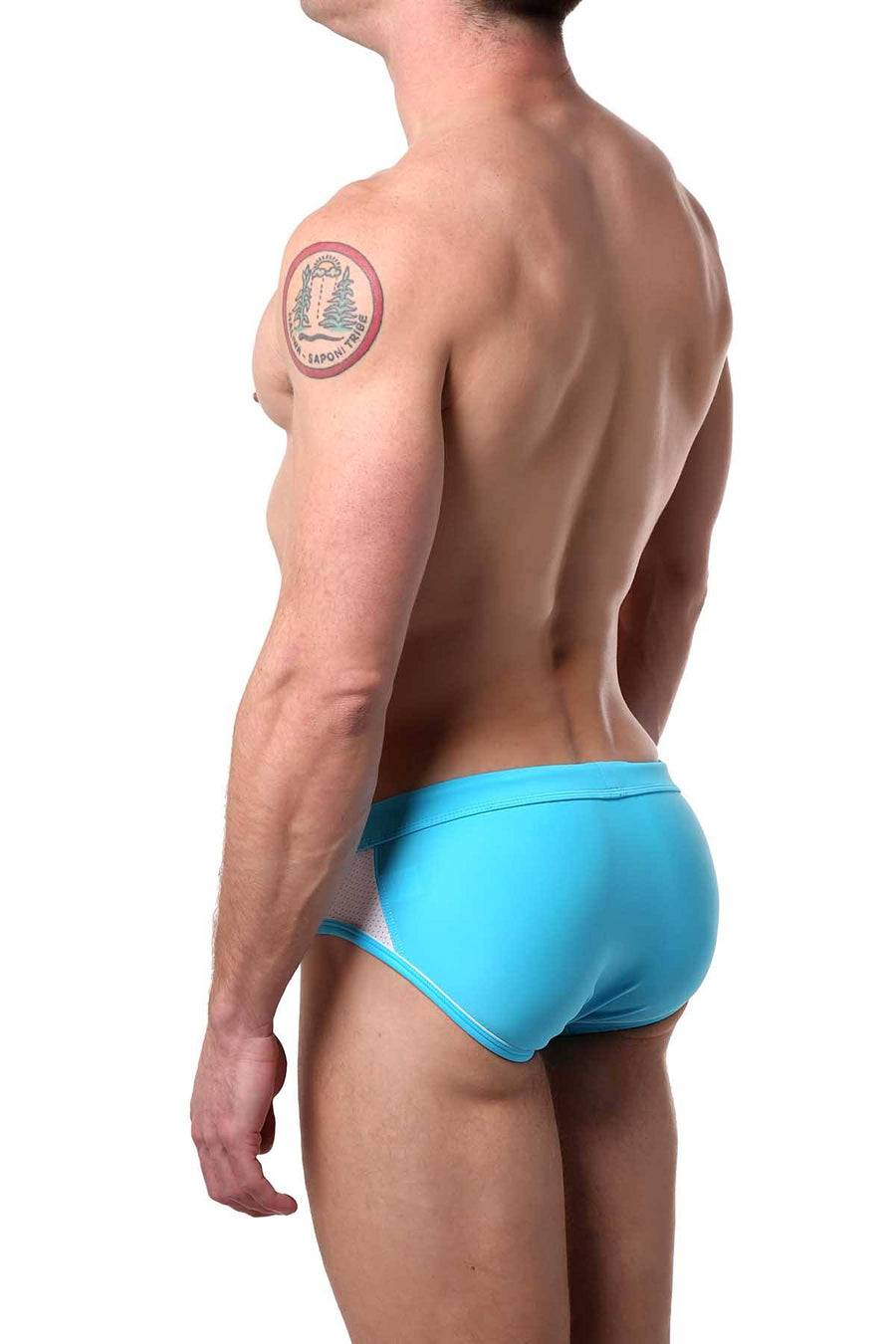 Alexander Cobb True-Blue Swim Brief