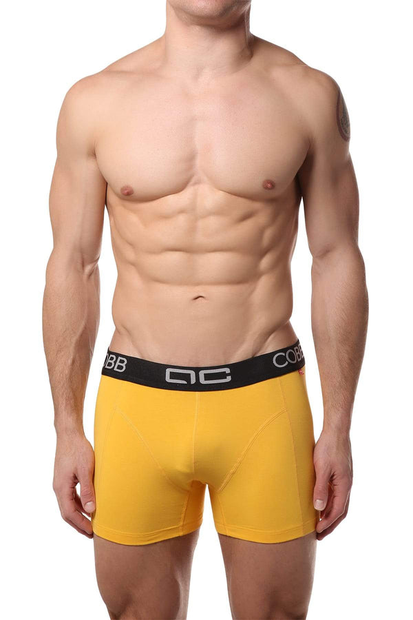 Alexander Cobb Yellow Boxer Long