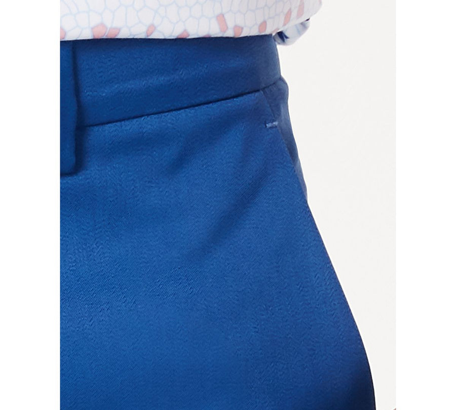 Alfani Alfatech Stretch Waistband 9" Shorts Admiral Blue