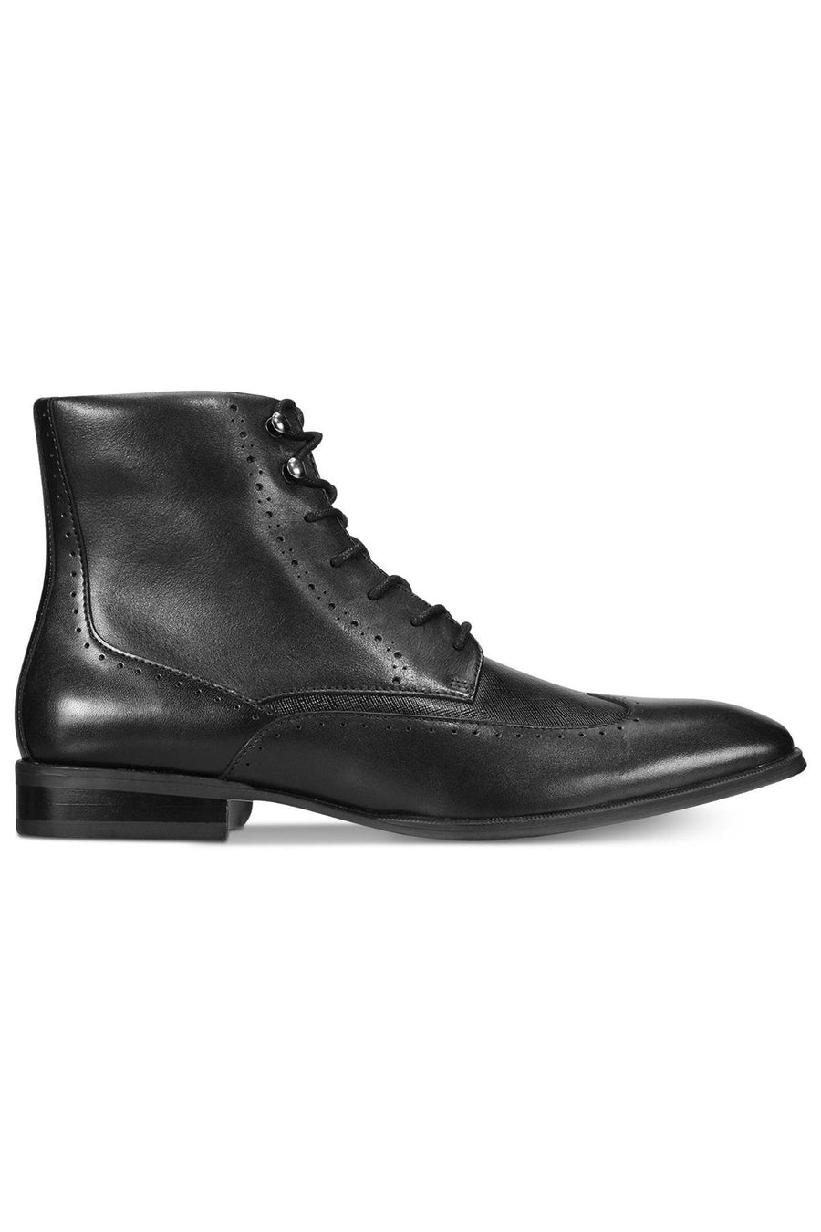 Alfani Black David Wing-Tip Boot