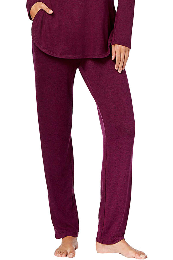 Alfani Intimates Sweet-Fig Knit Lounge Pant