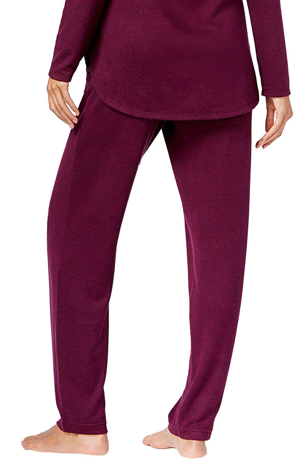 Alfani Intimates Sweet-Fig Knit Lounge Pant