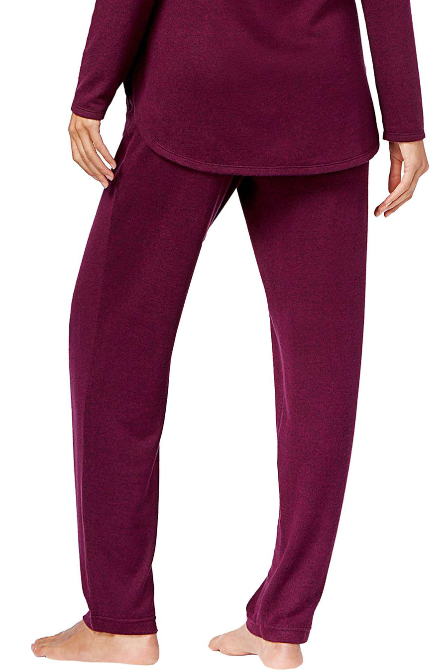 Alfani Intimates Sweet-Fig Knit Lounge Pant