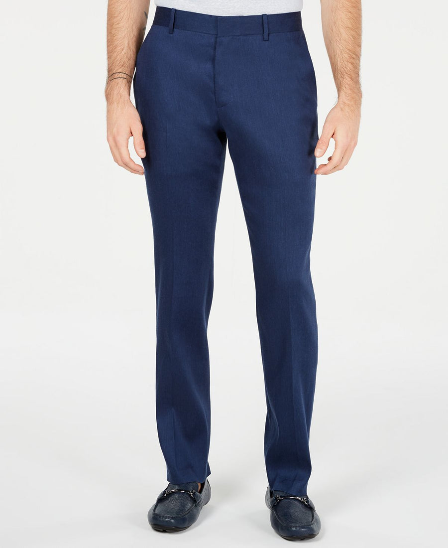 Alfani Linen Pants Navy