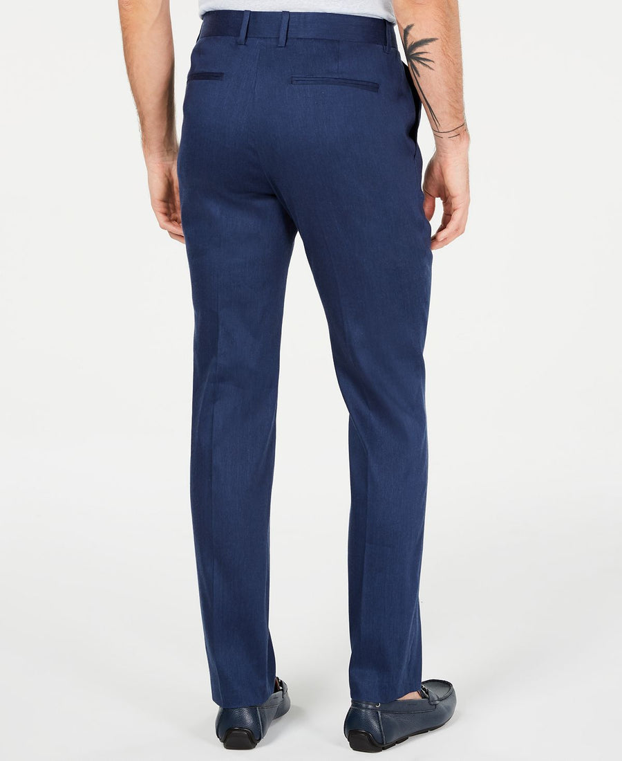 Alfani Linen Pants Navy