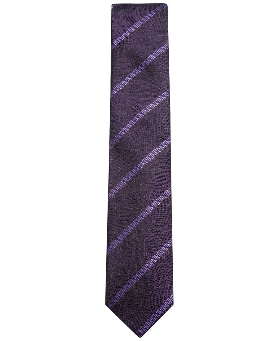 Alfani Purple 2.75" Slim Tie Linda Purple