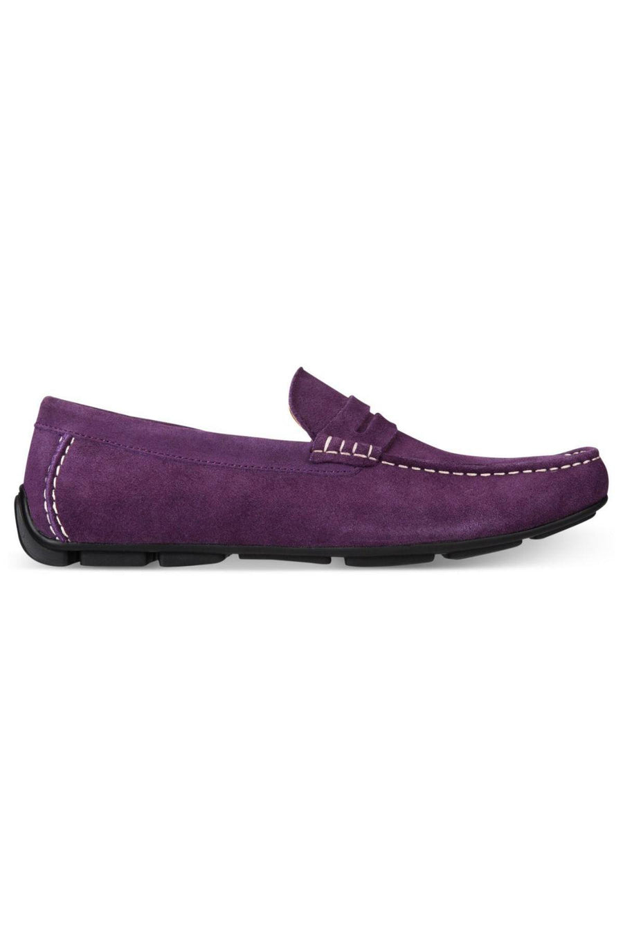 Alfani Shadow-Purple Sal Suede Penny Driver