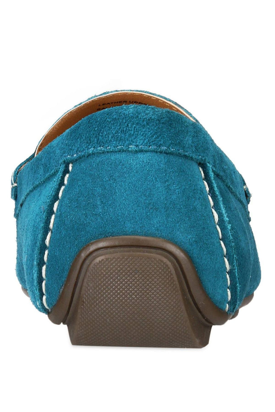 Alfani Teal Sal Suede Penny Driver
