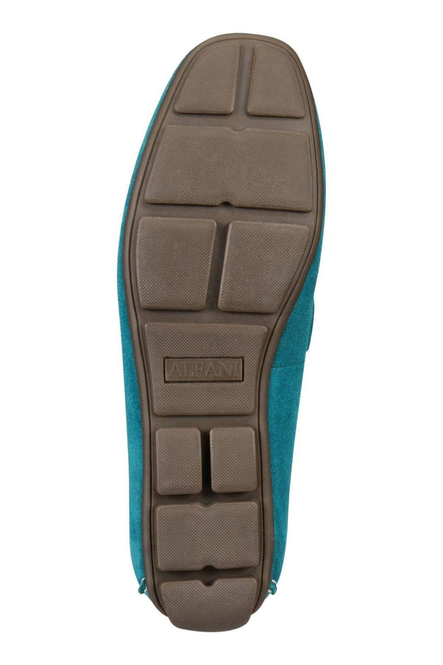 Alfani Teal Sal Suede Penny Driver