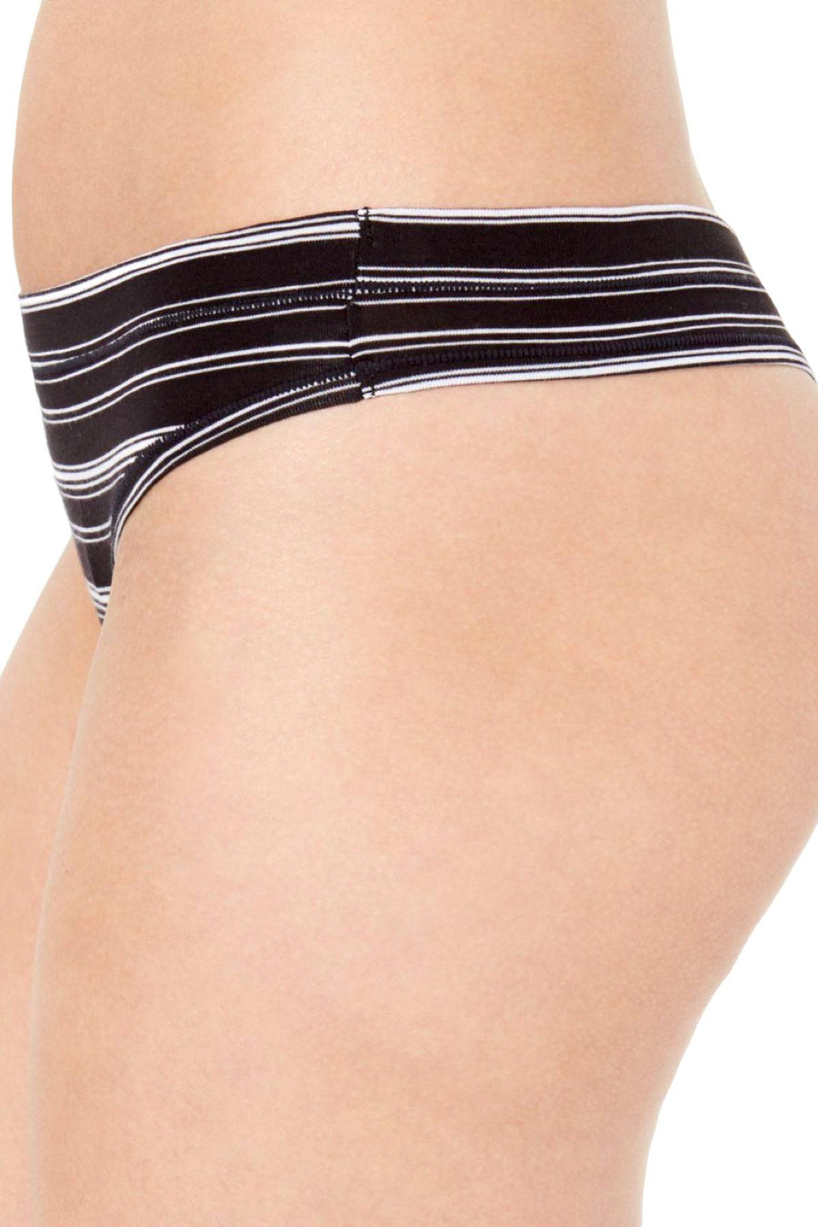 Alfani Ultra Soft Mix/Match Thong in Classic Stripe