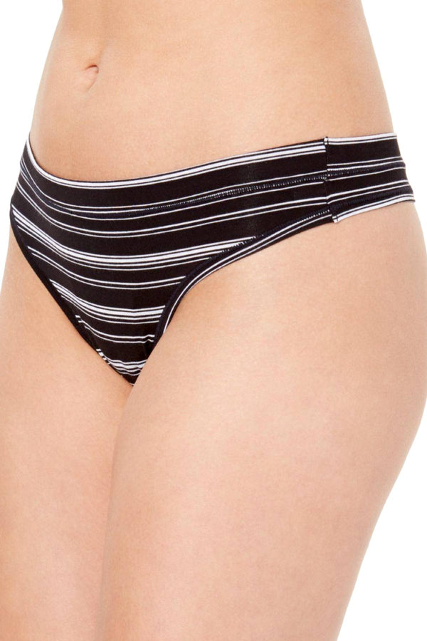 Alfani Ultra Soft Mix/Match Thong in Classic Stripe