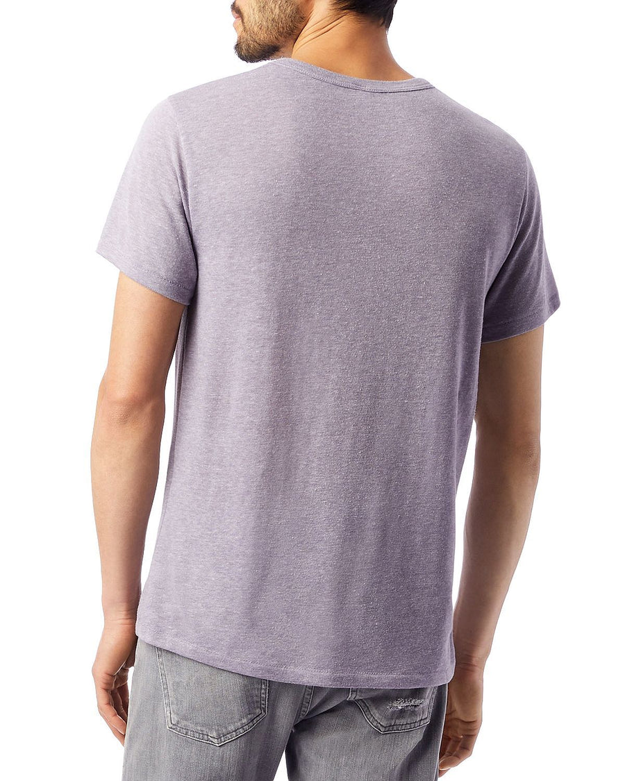 Alternative Crewneck Tee Eco Lavender