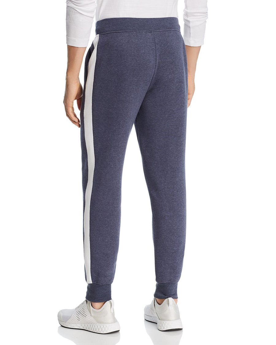Alternative Side-stripe Jogger Pants Navy/White