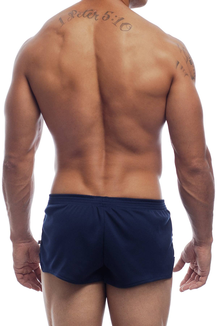 American Jock Navy Elite Sport Jogging Short