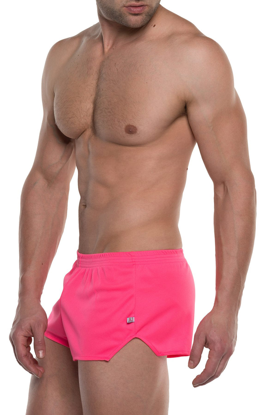 American Jock Pink Elite Sport Jogging Short