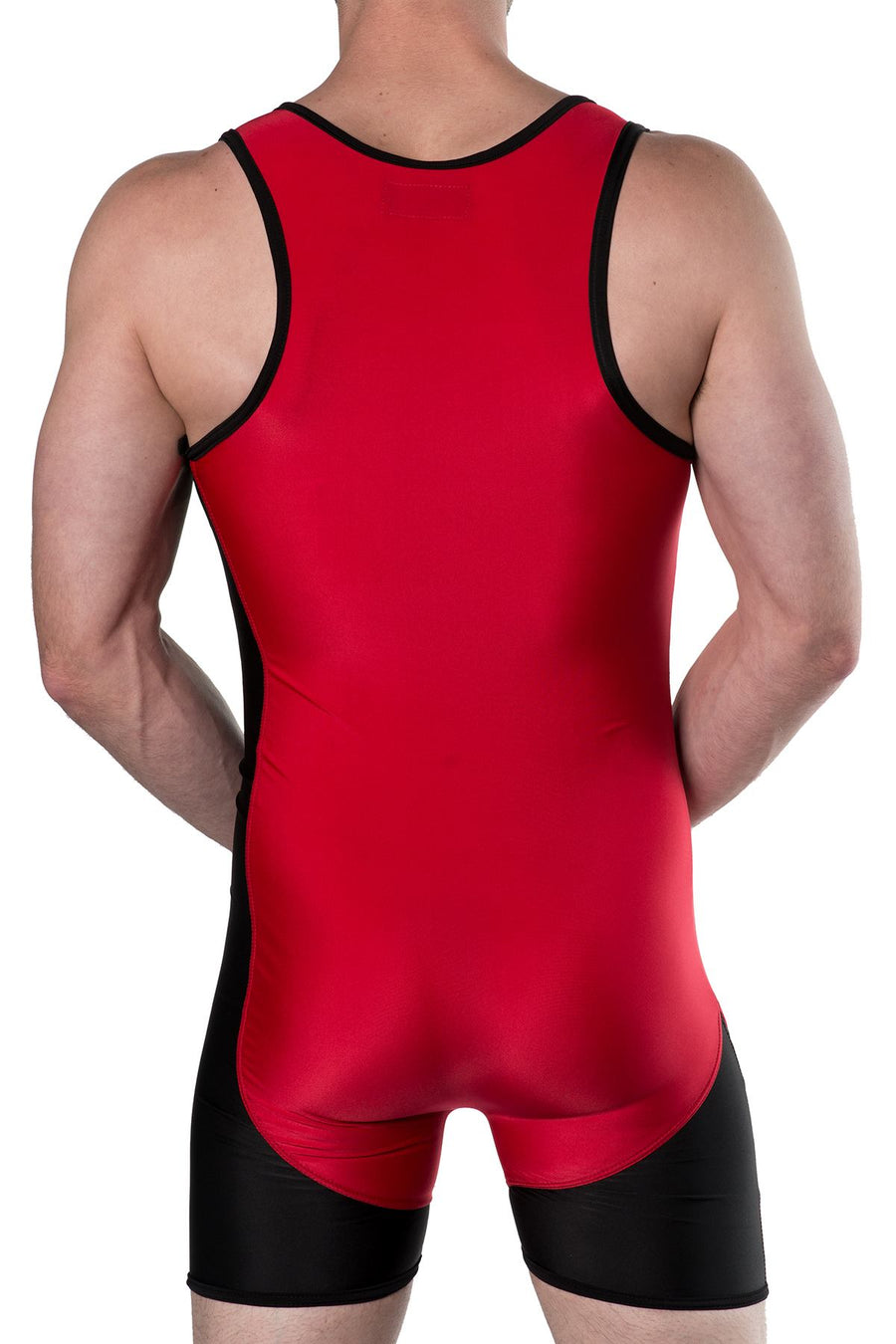 American Jock Red AJ Team Wrestler