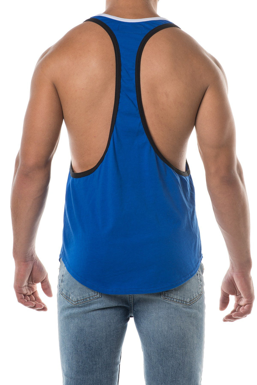 American Jock Royal Sport Body Builder Tank Top