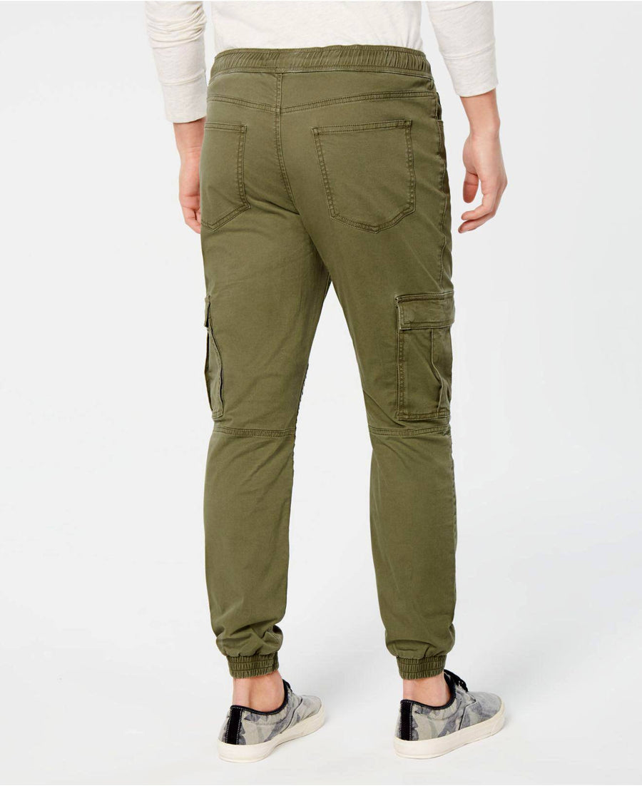 American Rag Fused Cargo Jogger Pants Simple Sage