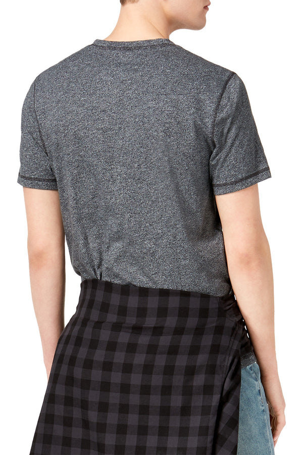 American Rag Grey Eagle Marled Henley
