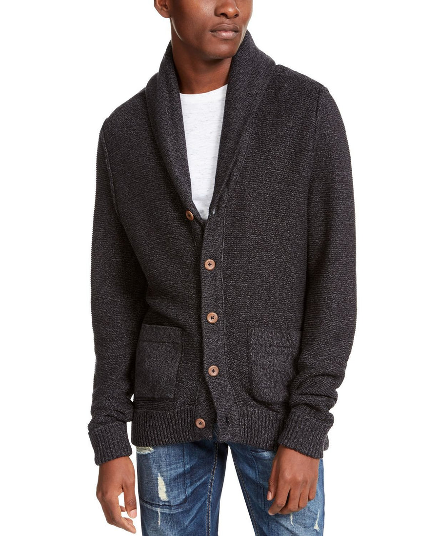 American Rag Links Cardigan Deep Black