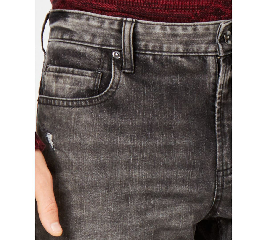 American Rag Slim-fit Stretch Ripped Jeans Sterling W