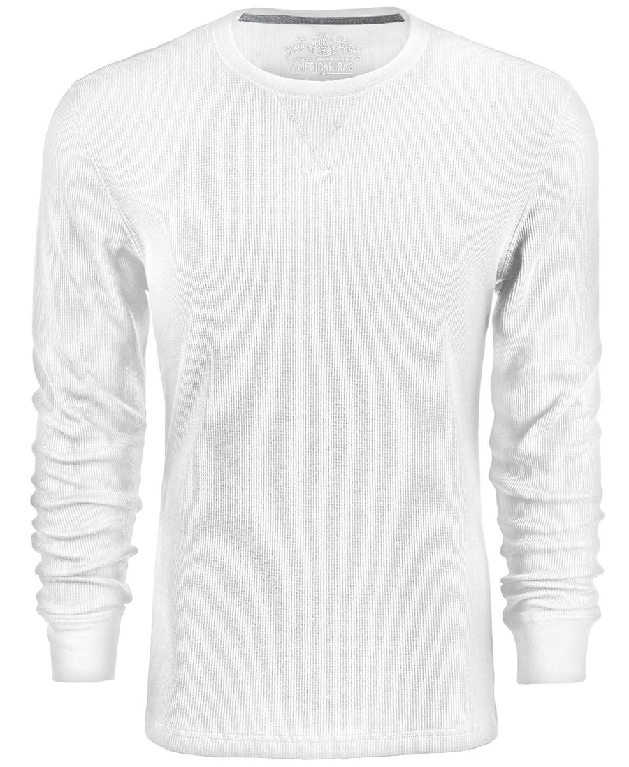 American Rag Thermal Shirt Bright White