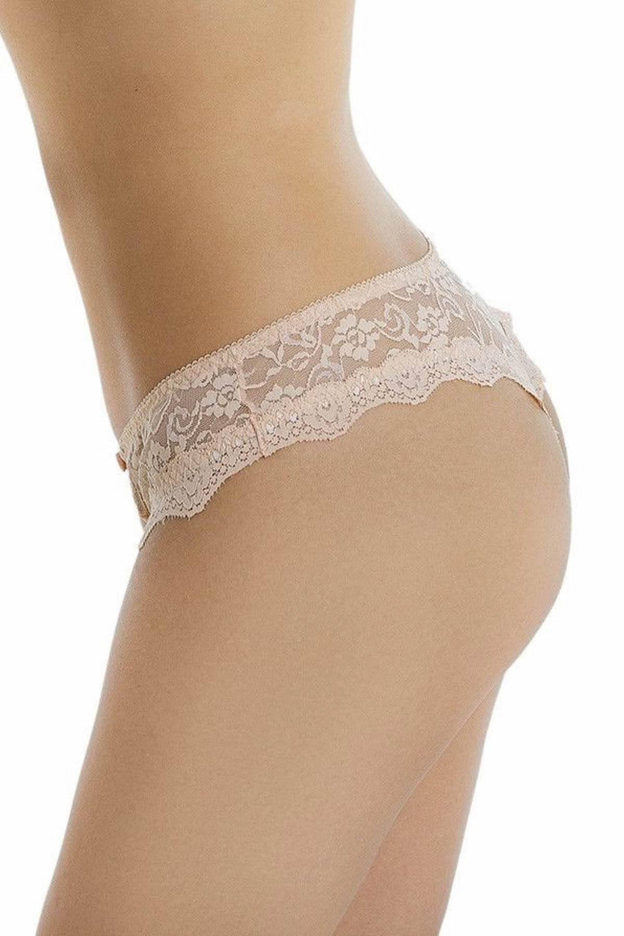 Ampere Lingerie Beige Lily Thong