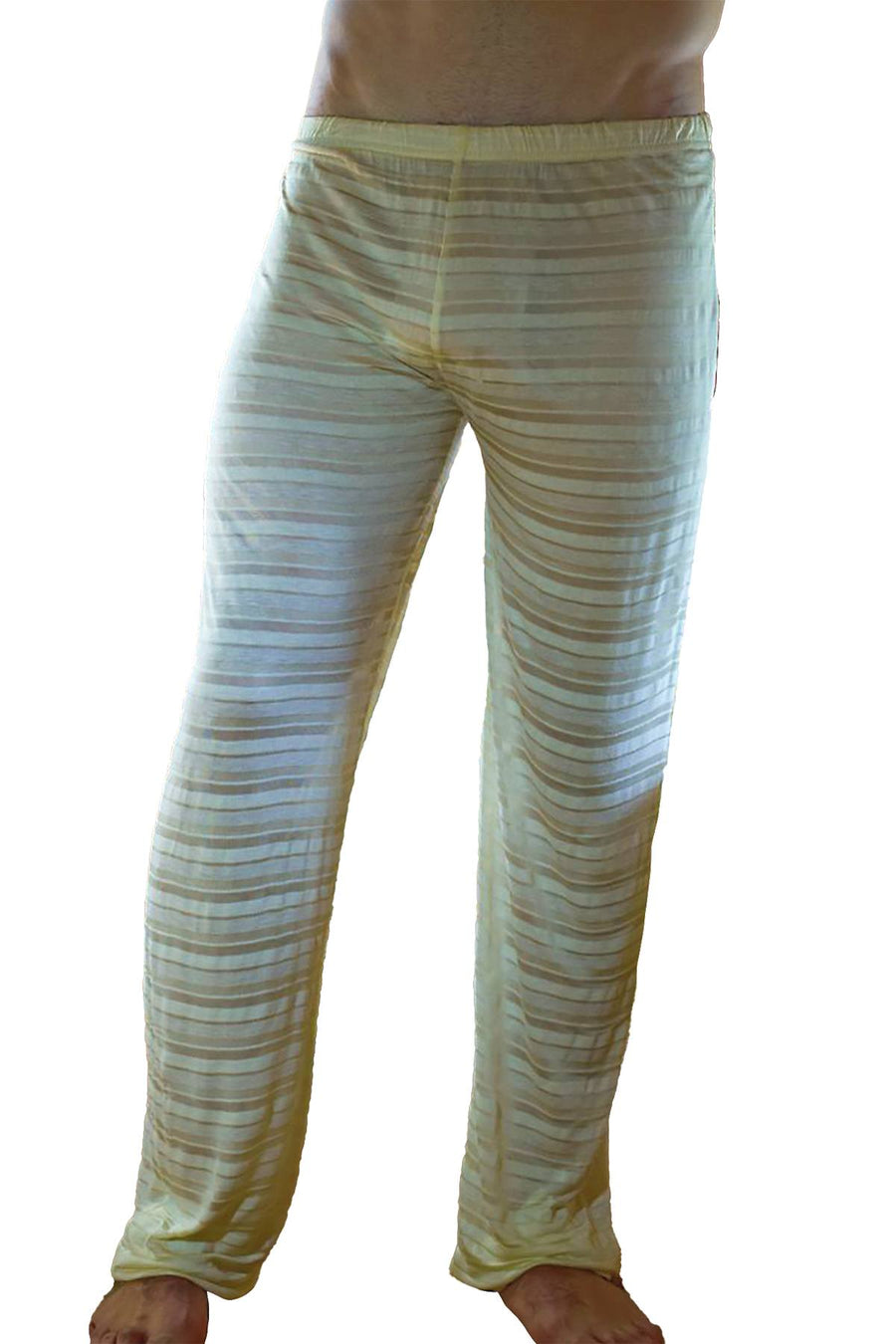 Andres Velasco Custard Bravado Pajama Pant