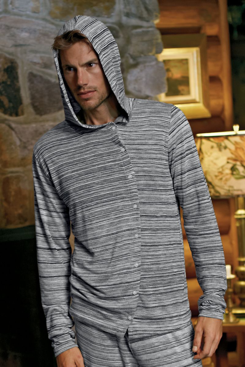 Andres Velasco Grey Mahondo Hoodie