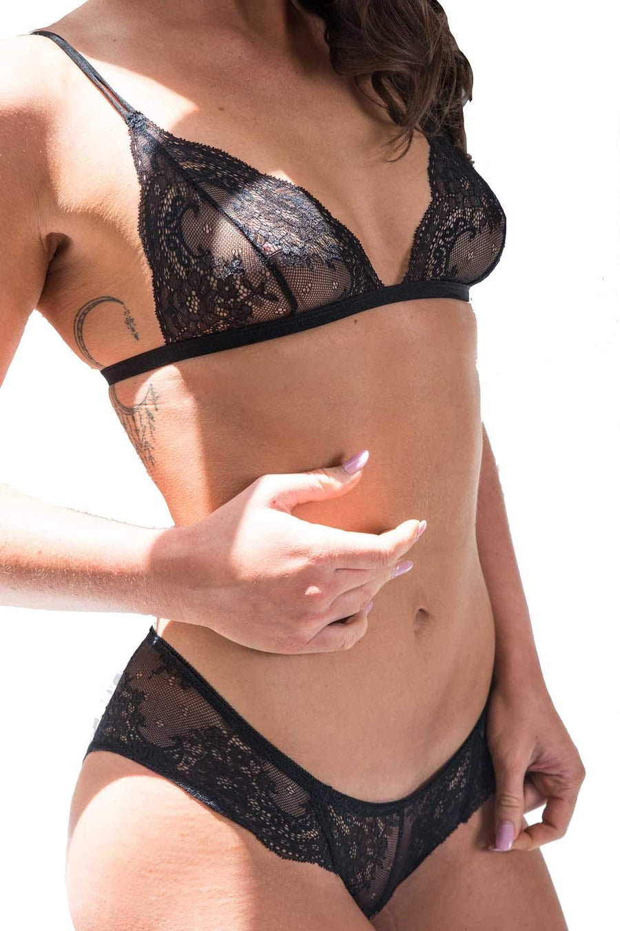 Áo Black Willow Knickers