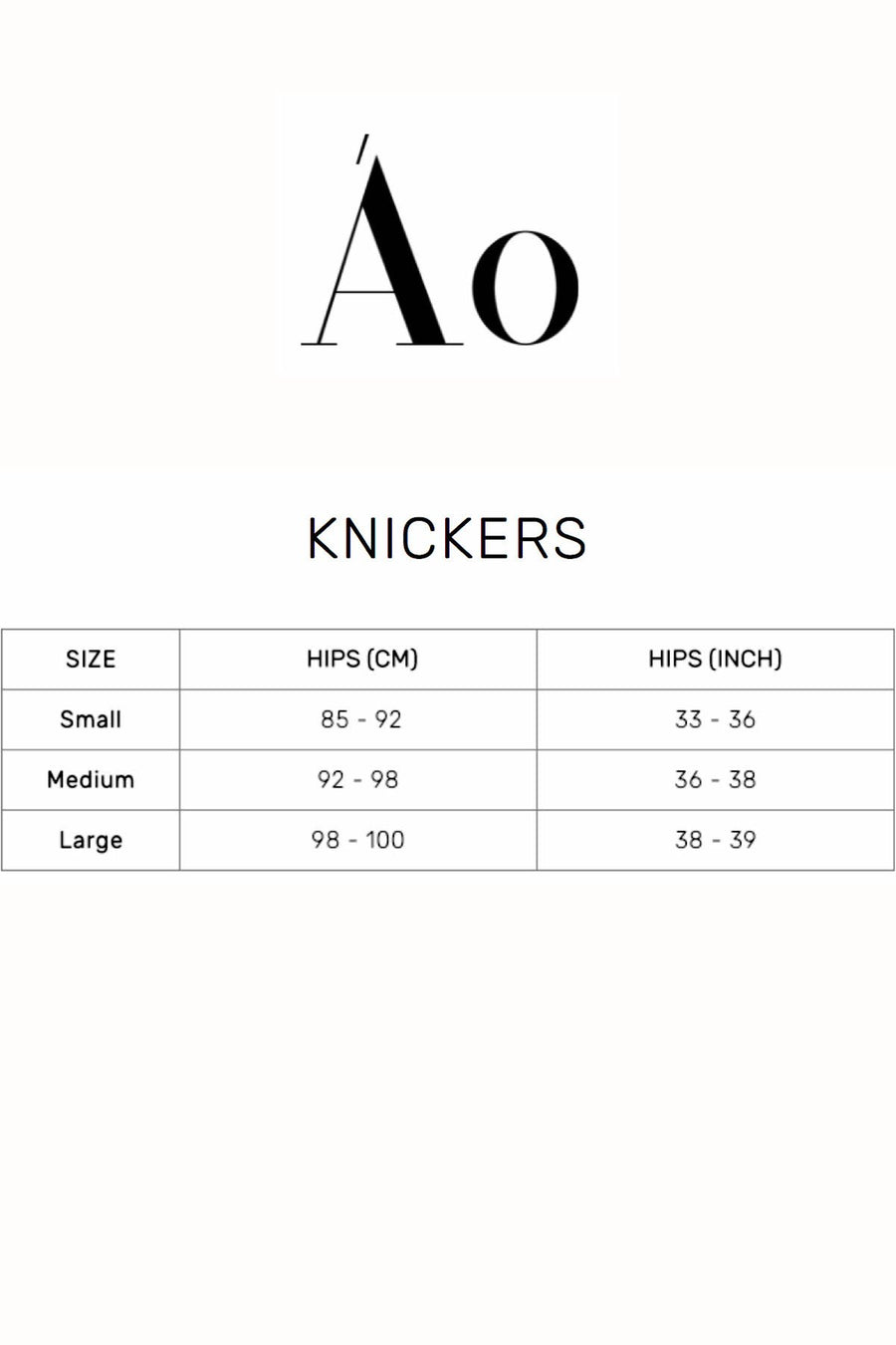 Áo Black Willow Knickers