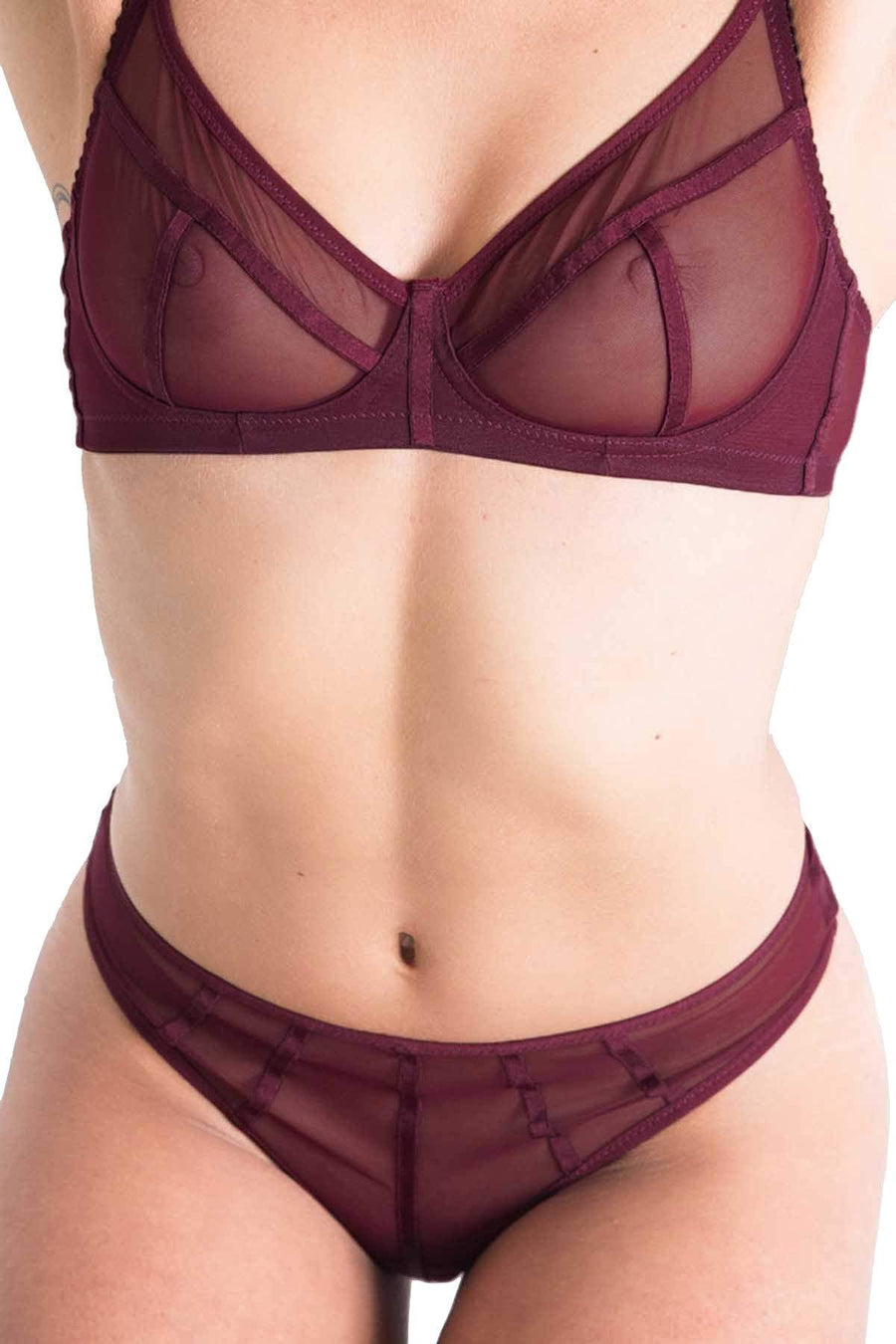 Áo Ox Blood Alex Bralette