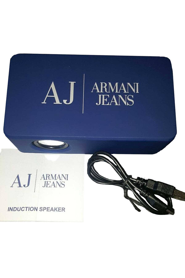 Armani Jeans Blue Induction Speaker