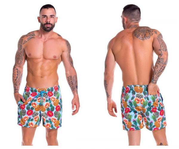 Arrecife 0907 Cactus Swim Trunks