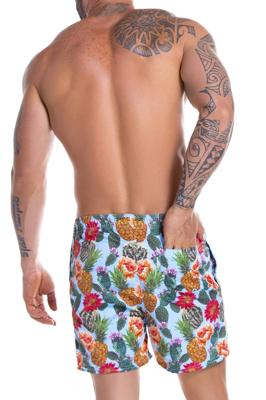 Arrecife 0907 Cactus Swim Trunks