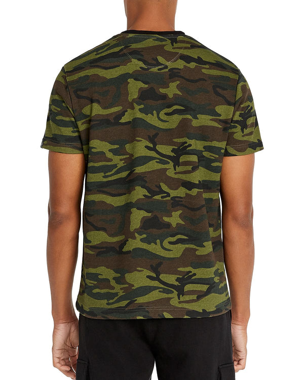 Avirex Camo Crewneck Tee Camo